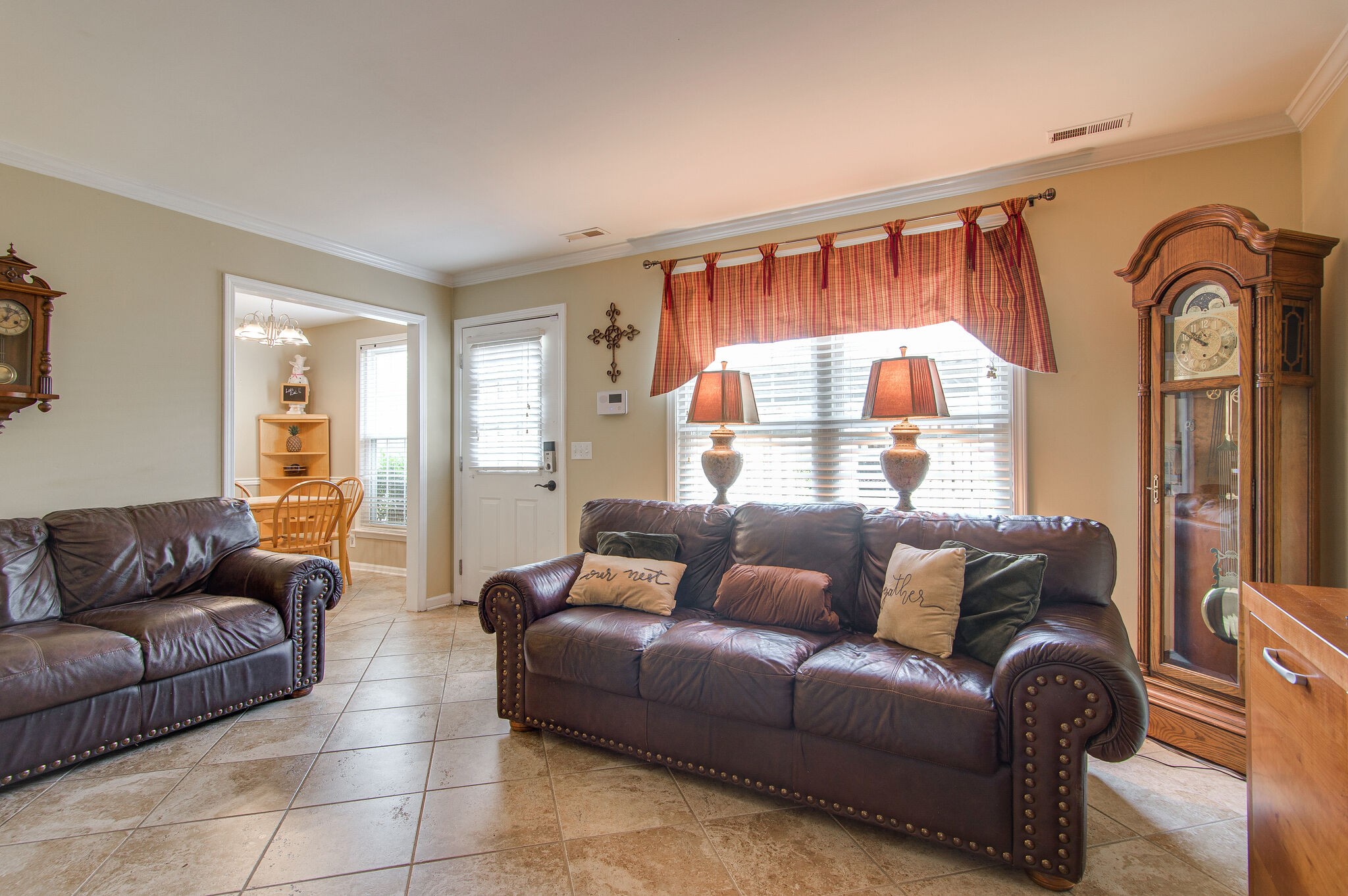 902 General George Patton Road Nashville, TN 37221 - Photo 7 of 22 a living room with furniture and a large window