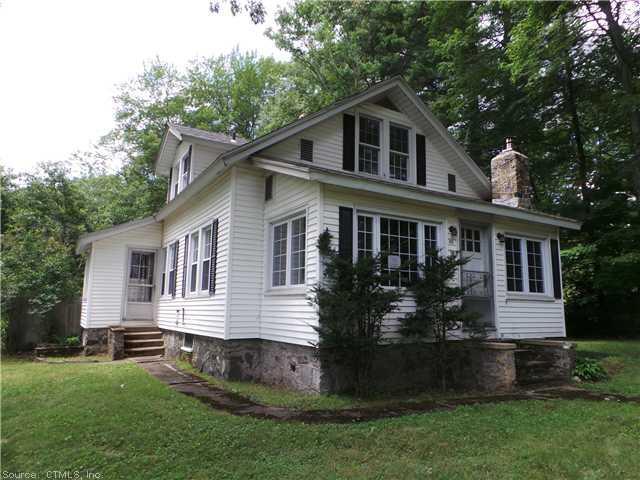 40 Monson Road Stafford, CT 06076 - Photo 1 of 1 Exterior Front.