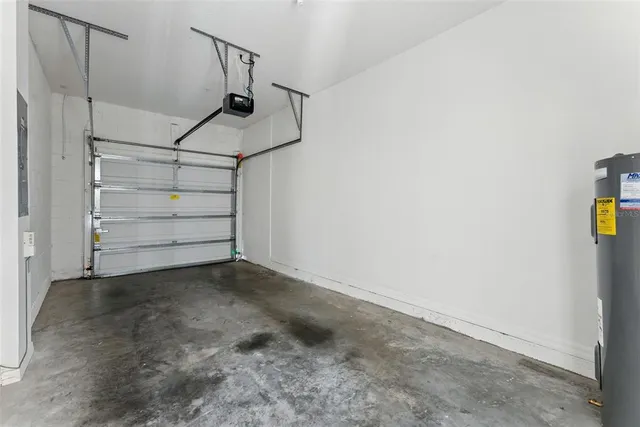 a view of a room with an empty space