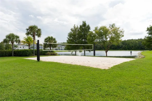 a view of park with green space