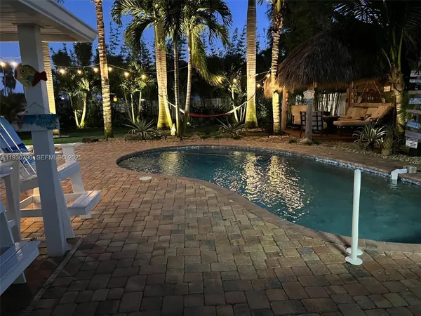 a view of outdoor space with trees