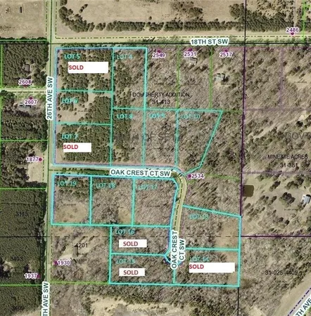 $30,000 | Lot 19 26th Avenue Southwest, Backus, MN 56435