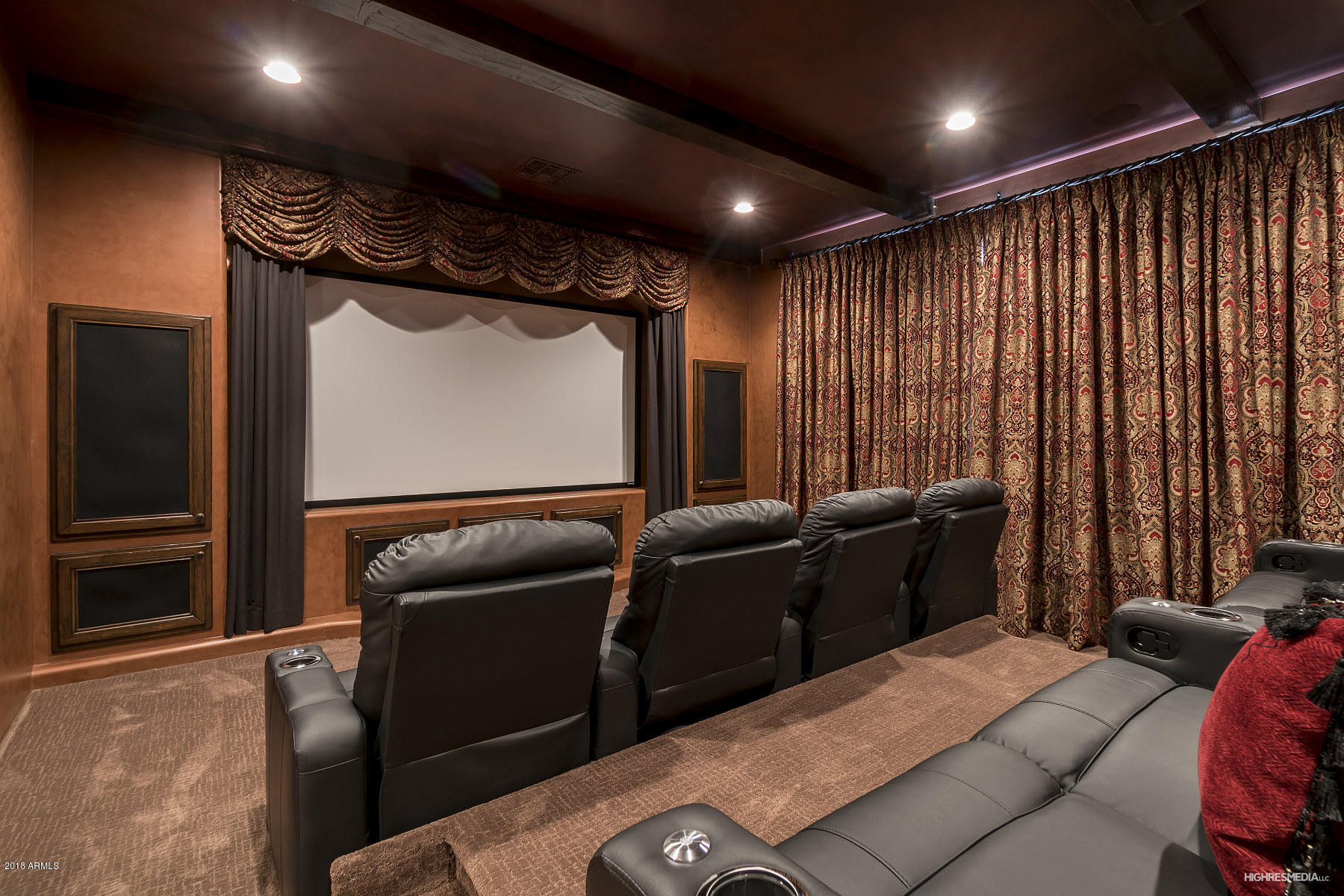 31210 North Sunrise Ranch Road Cave Creek, AZ 85331 - Photo 8 of 40 Media room