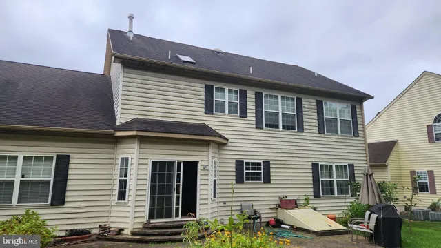 a front view of a house with balcony