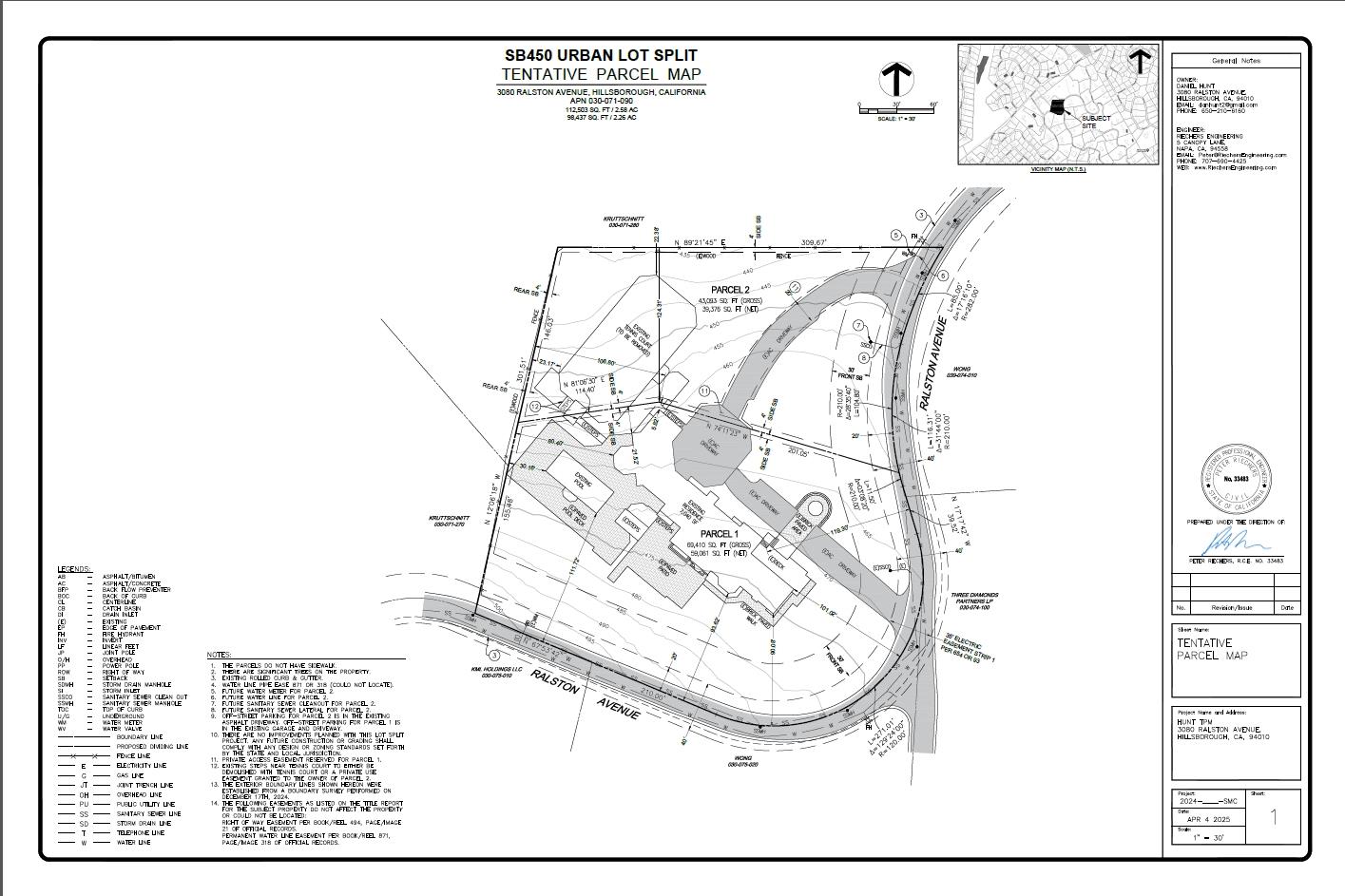 3080 A Ralston Avenue Hillsborough, CA 94010 - Photo 2 of 4 unknown