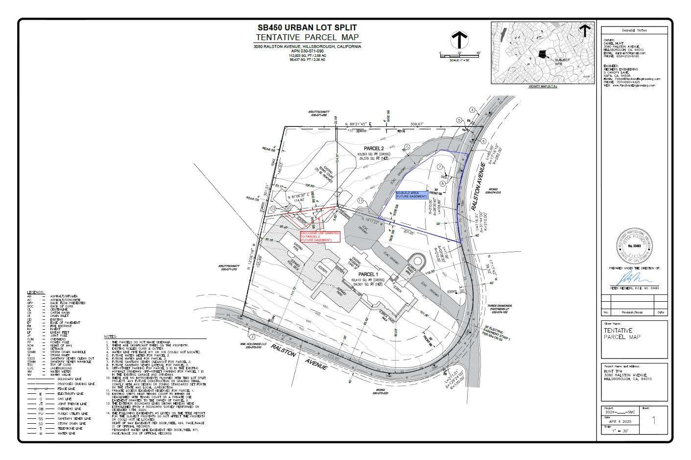 3080 A Ralston Avenue Hillsborough, CA 94010 - Photo 3 of 4 unknown