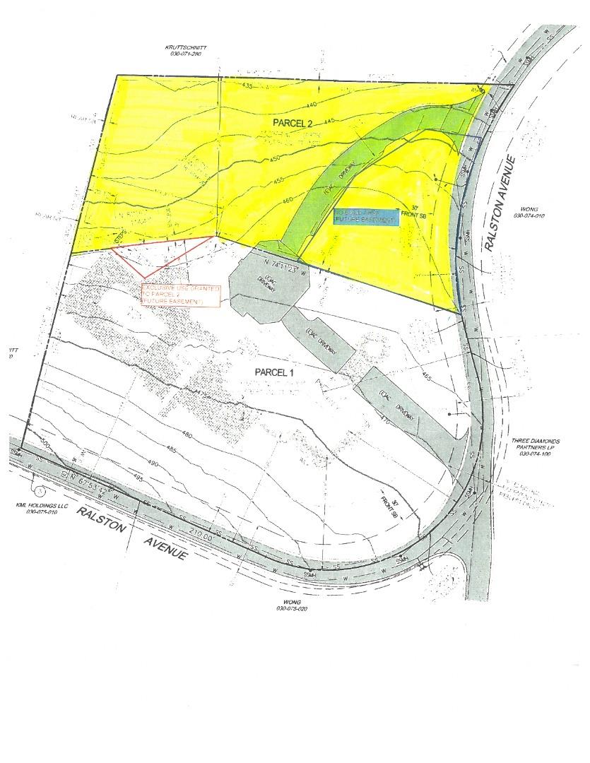 3080 A Ralston Avenue Hillsborough, CA 94010 - Photo 4 of 4 a view of a swimming pool