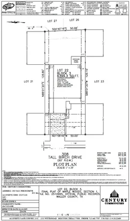 $384,900 | 308 Tall Birch Drive, Hockley, TX 77447