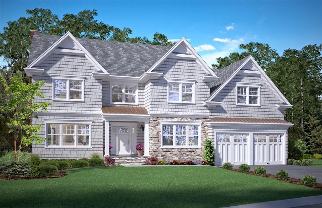 4 Garden Road Harrison, NY 10528 - Photo 1 of 1 front view of a house and a yard