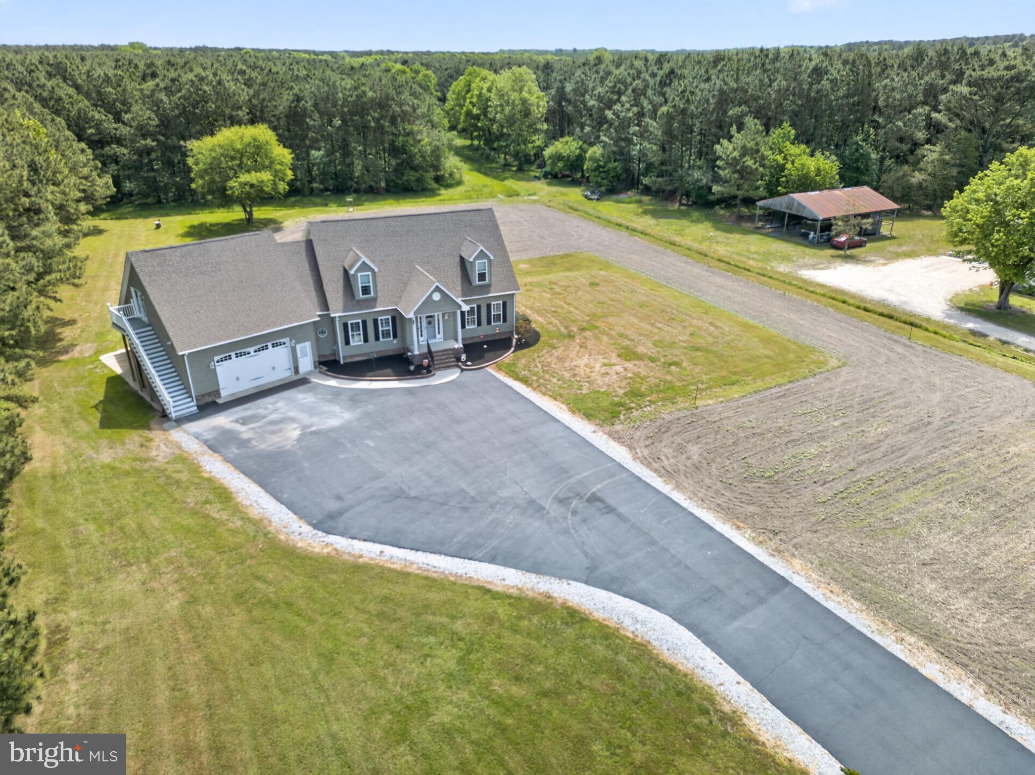 2435 Payne Road Pocomoke City, MD 21851 - Photo 4 of 75 Charming home on spacious green lot.