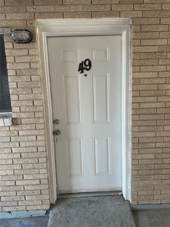 a view of door