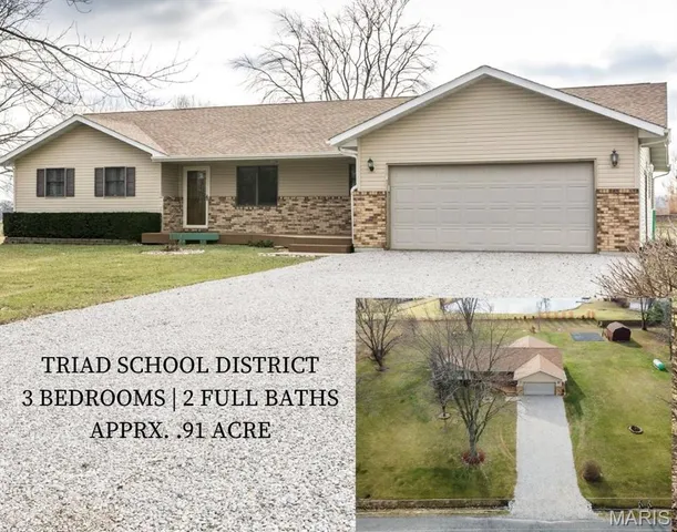 $372,500 | 8470 Maple Grove Road, Edwardsville, IL 62025