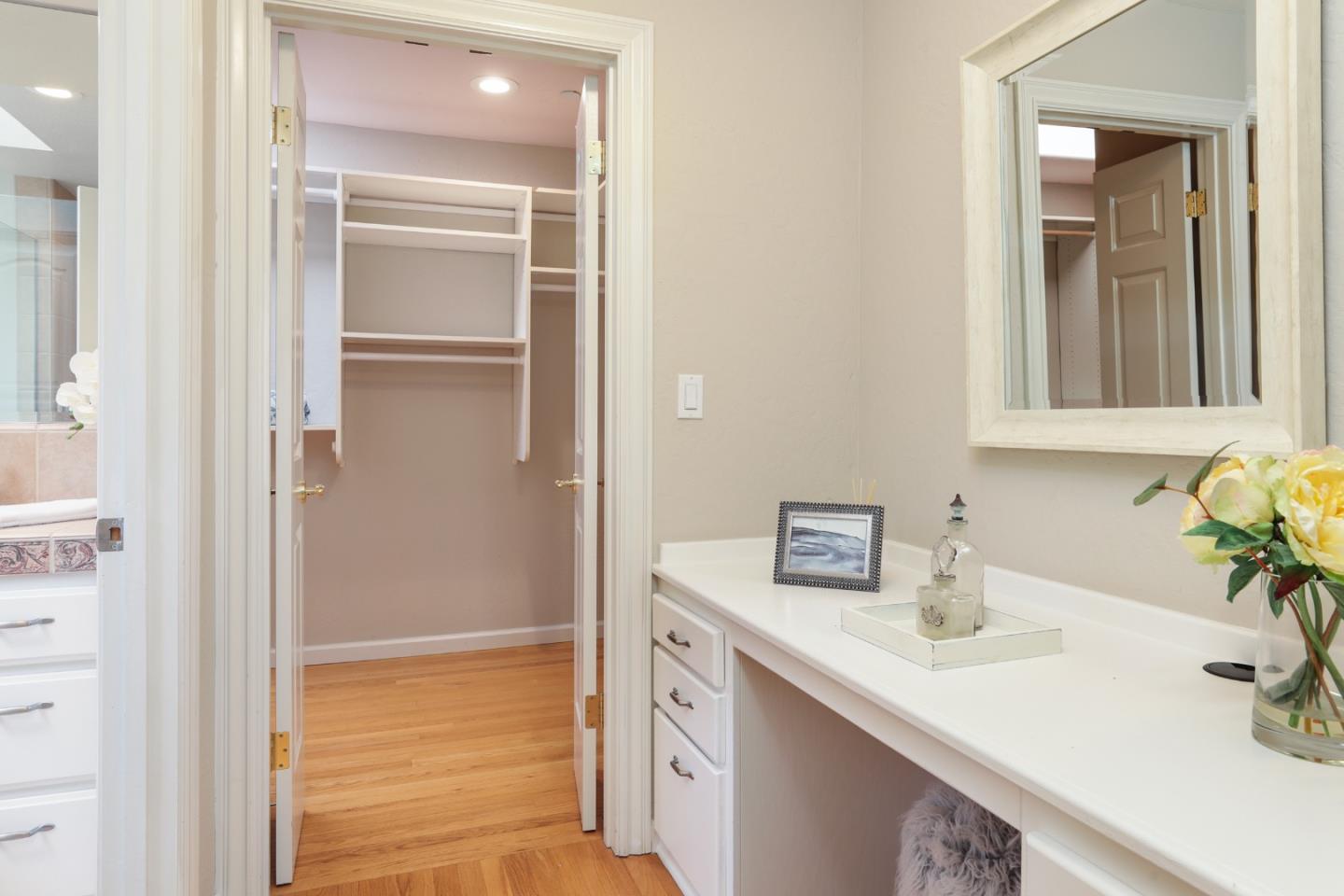 1314 Cloud Avenue Menlo Park, CA 94025 - Photo 16 of 31 a bathroom with a sink and a mirror