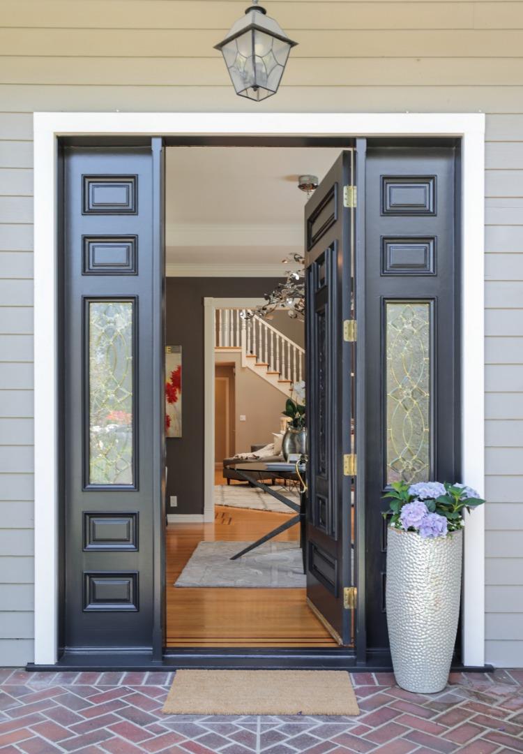 1314 Cloud Avenue Menlo Park, CA 94025 - Photo 2 of 31 a view of an entryway door and an outdoor space