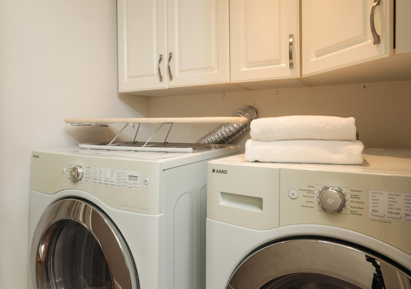 1314 Cloud Avenue Menlo Park, CA 94025 - Photo 23 of 31 a utility room with dryer and washer