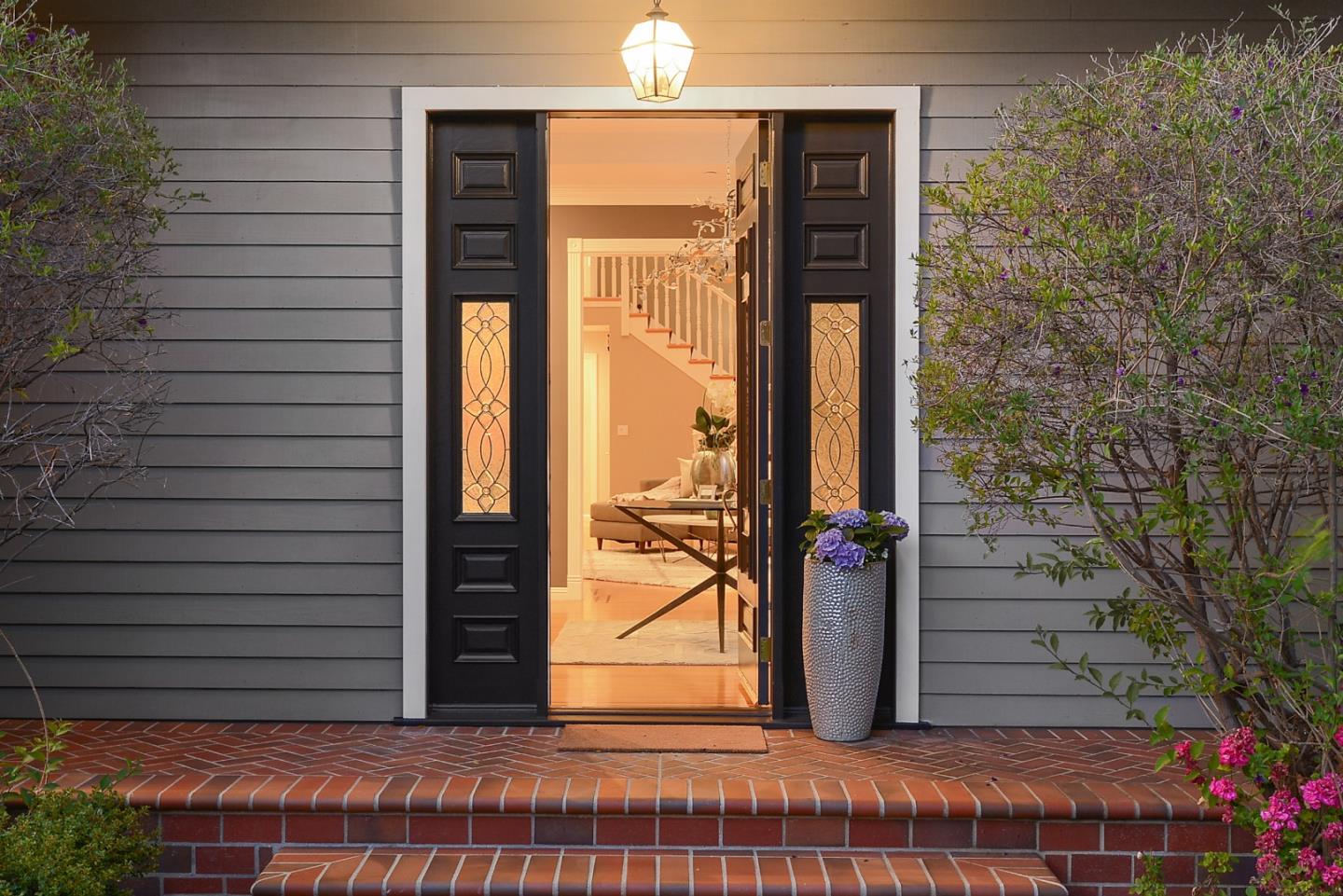 1314 Cloud Avenue Menlo Park, CA 94025 - Photo 3 of 31 a view of wooden door