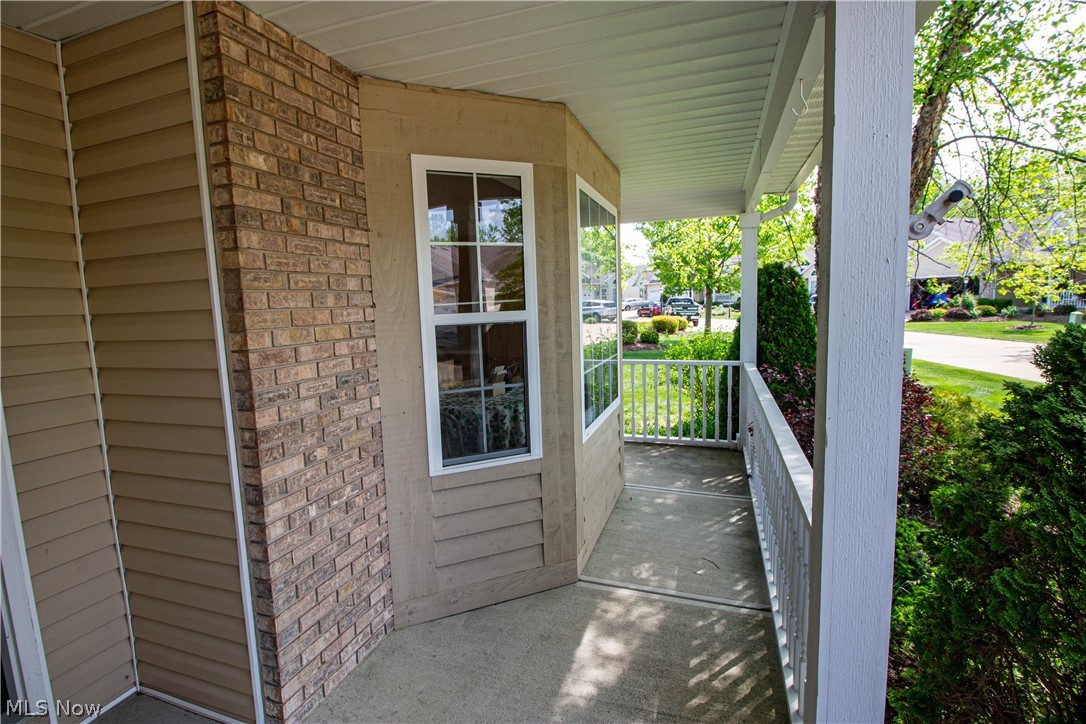 4902 Foote Road, Unit 36 Medina, OH 44256 - Photo 20 of 21 Front porch.