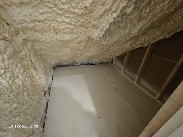 a view of basement