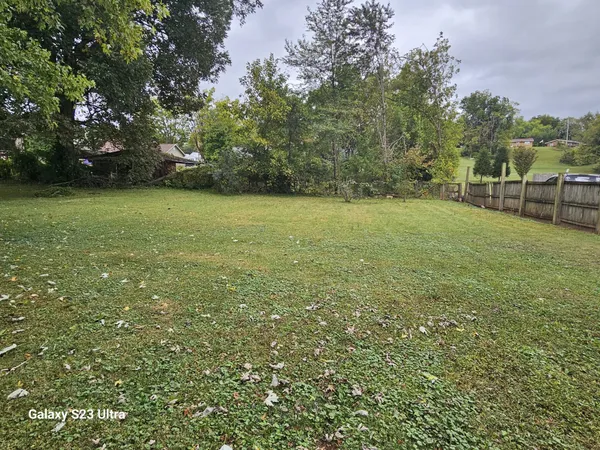 a view of outdoor space and yard