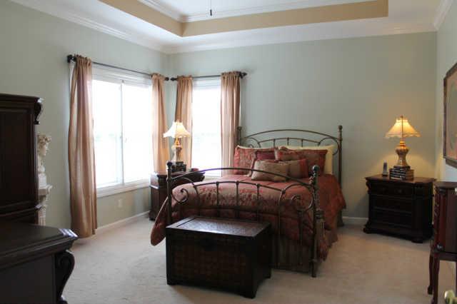 128 Hunters Ridge Drive Tullahoma, TN 37388 - Photo 12 of 20 Retreat to this Peaceful Master Suite, situated privately in the back of the home.