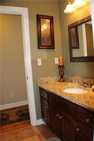 128 Hunters Ridge Drive Tullahoma, TN 37388 - Photo 18 of 20 This Vanity connects to the Guest Bath and is a great extra space for Guests or Family Members.