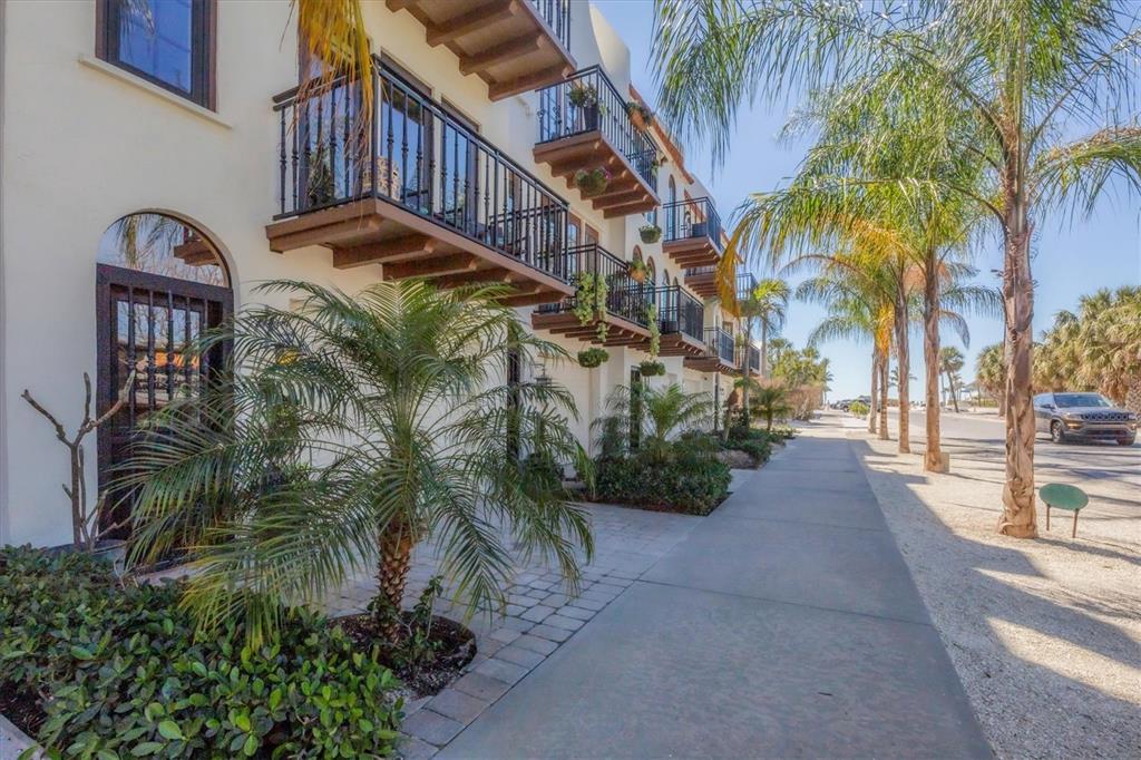 530 5th Street West, Unit 4 Boca Grande, FL 33921 - Photo 11 of 48 a view of a yard with plants