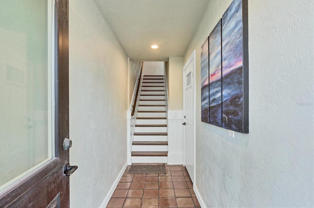 530 5th Street West, Unit 4 Boca Grande, FL 33921 - Photo 12 of 48 a view of hallway with stairs