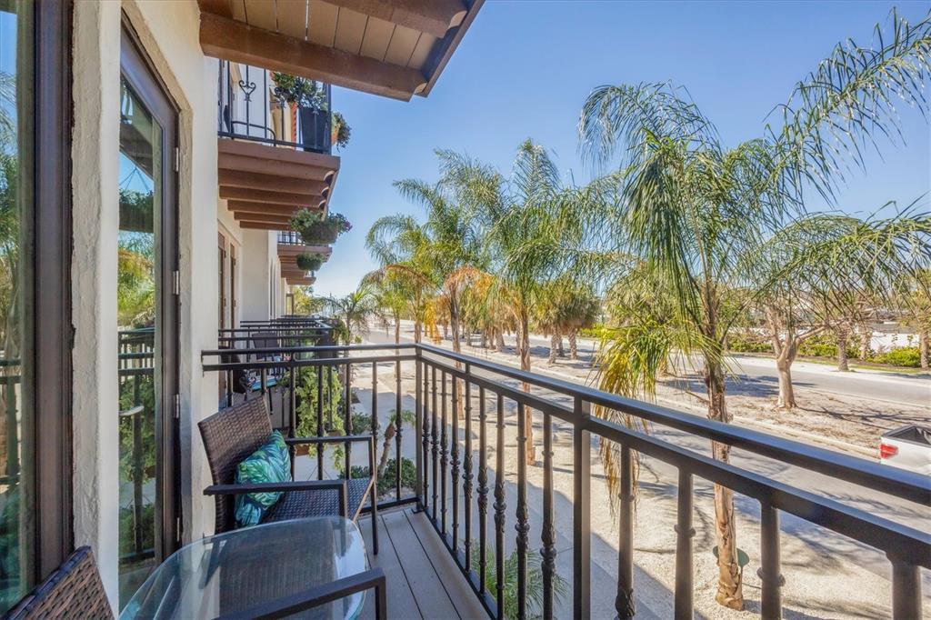 530 5th Street West, Unit 4 Boca Grande, FL 33921 - Photo 38 of 48 a view of balcony with furniture