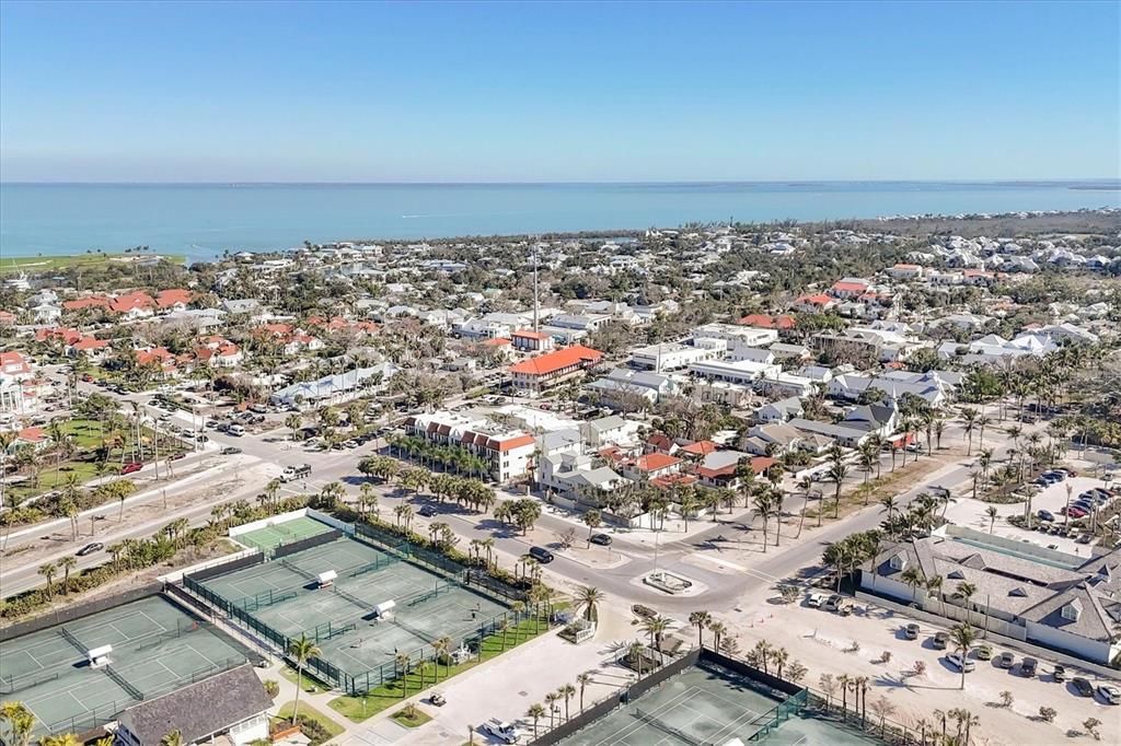 530 5th Street West, Unit 4 Boca Grande, FL 33921 - Photo 4 of 48 an aerial view of a city