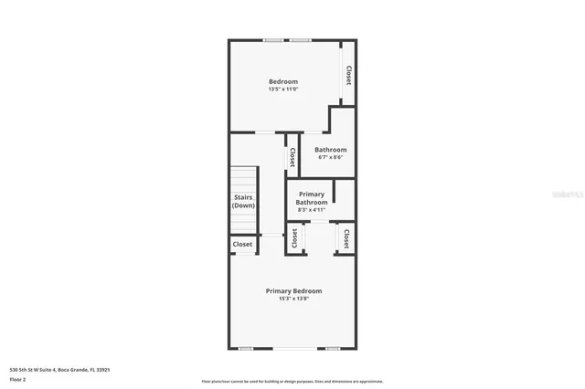 $4,000 | 530 5th Street West, Unit 4, Boca Grande, FL 33921