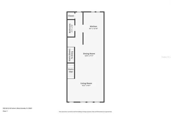 $4,000 | 530 5th Street West, Unit 4, Boca Grande, FL 33921