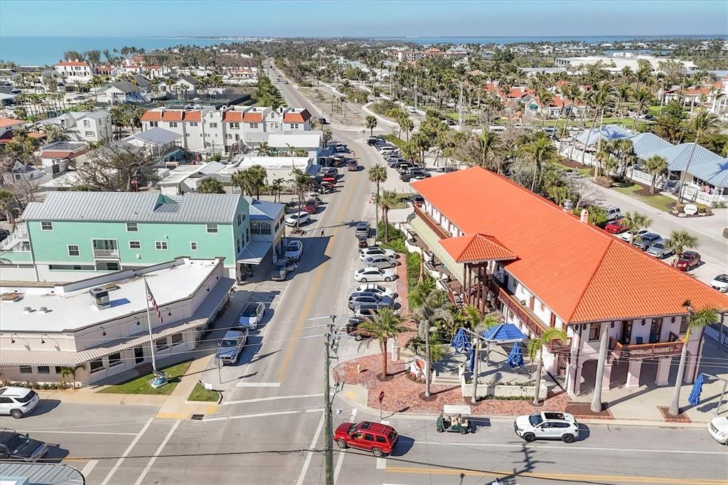 530 5th Street West, Unit 4 Boca Grande, FL 33921 - Photo 7 of 48 an aerial view of residential houses with outdoor space