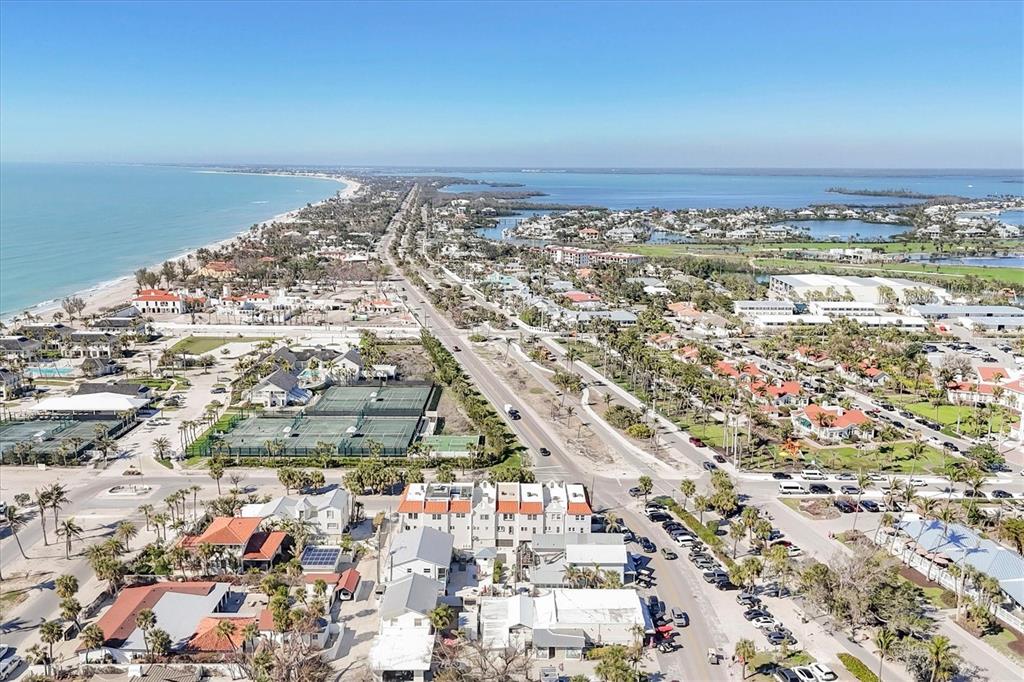530 5th Street West, Unit 4 Boca Grande, FL 33921 - Photo 8 of 48 an aerial view of a city