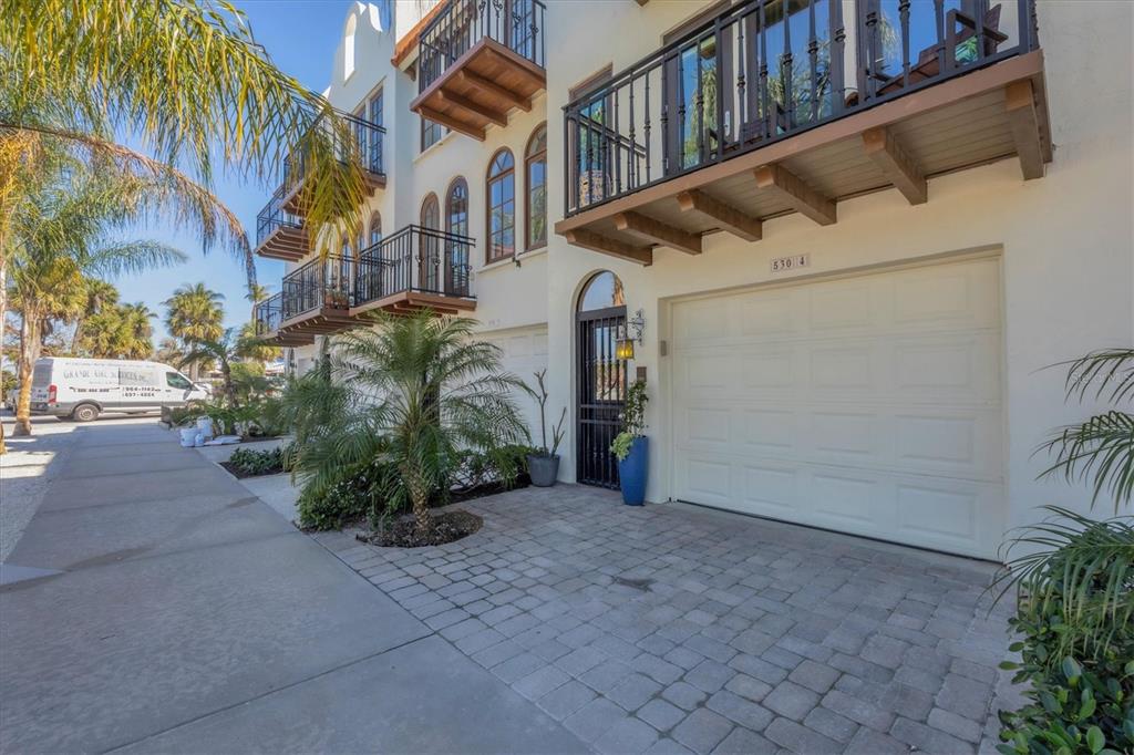 530 5th Street West, Unit 4 Boca Grande, FL 33921 - Photo 10 of 48 a view of a house with a yard