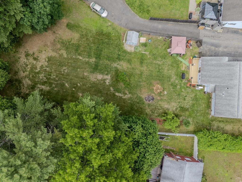 71 Webber Road Brookfield, MA 01506 - Photo 37 of 41 an aerial view of a house with a yard