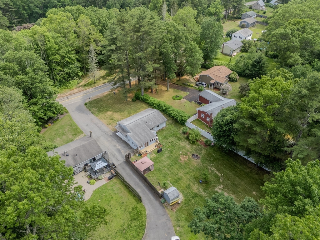 71 Webber Road Brookfield, MA 01506 - Photo 40 of 41 an aerial view of residential house with outdoor space