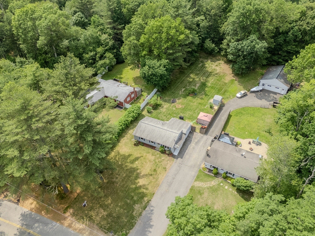 71 Webber Road Brookfield, MA 01506 - Photo 41 of 41 an aerial view of residential house with outdoor space