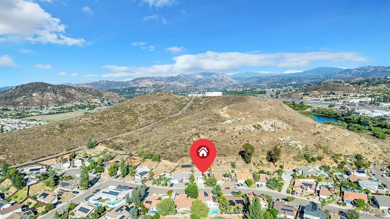 9651 Ramsgate Way Santee, CA 92071 - Photo 50 of 52 a view of a city and mountains
