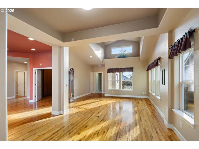 a view interior of the house