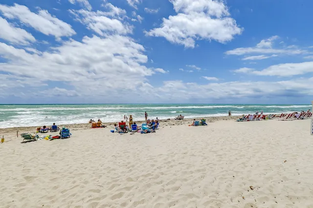 a view of a playground area