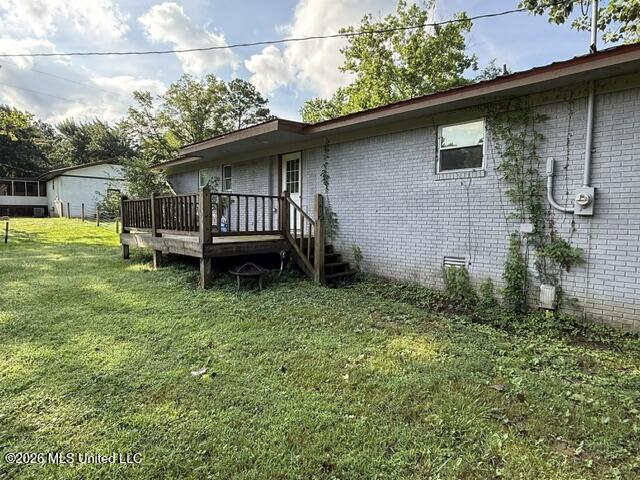 537 Concord Road Lamar, MS 38642 - Photo 2 of 11 back view