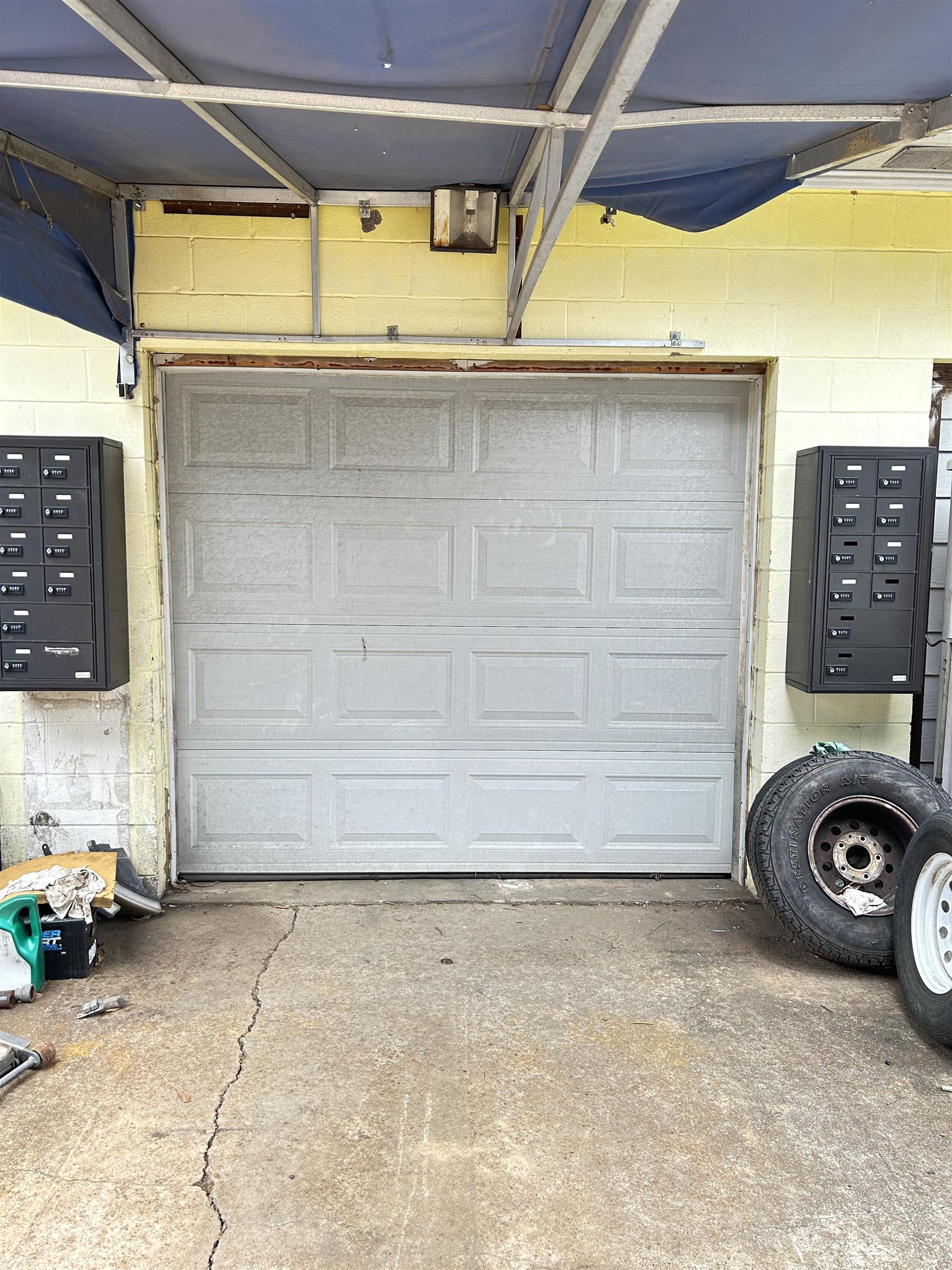 11381 Macon Road Eads, TN 38028 - Photo 18 of 21 a view of a door of a house with a garage