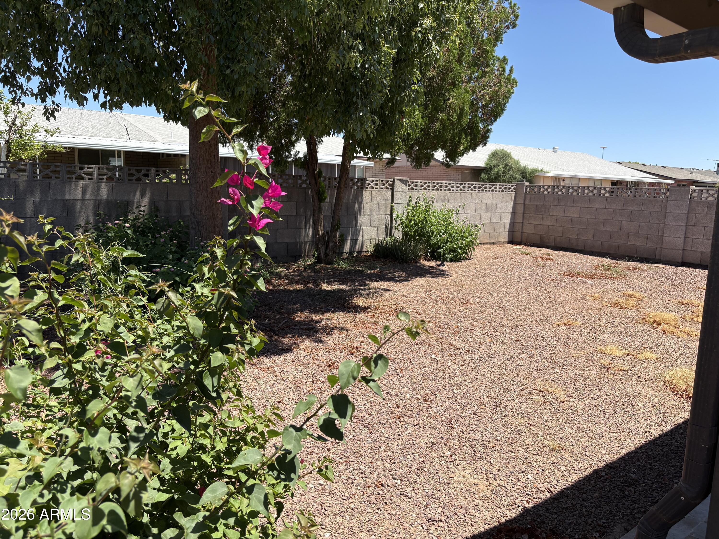 9626 West Mountain View Road, Unit A Peoria, AZ 85345 - Photo 26 of 28 backyard