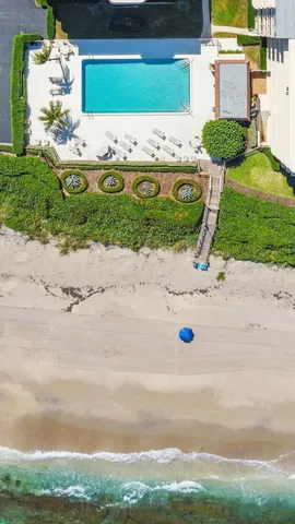 a view of a street with a road