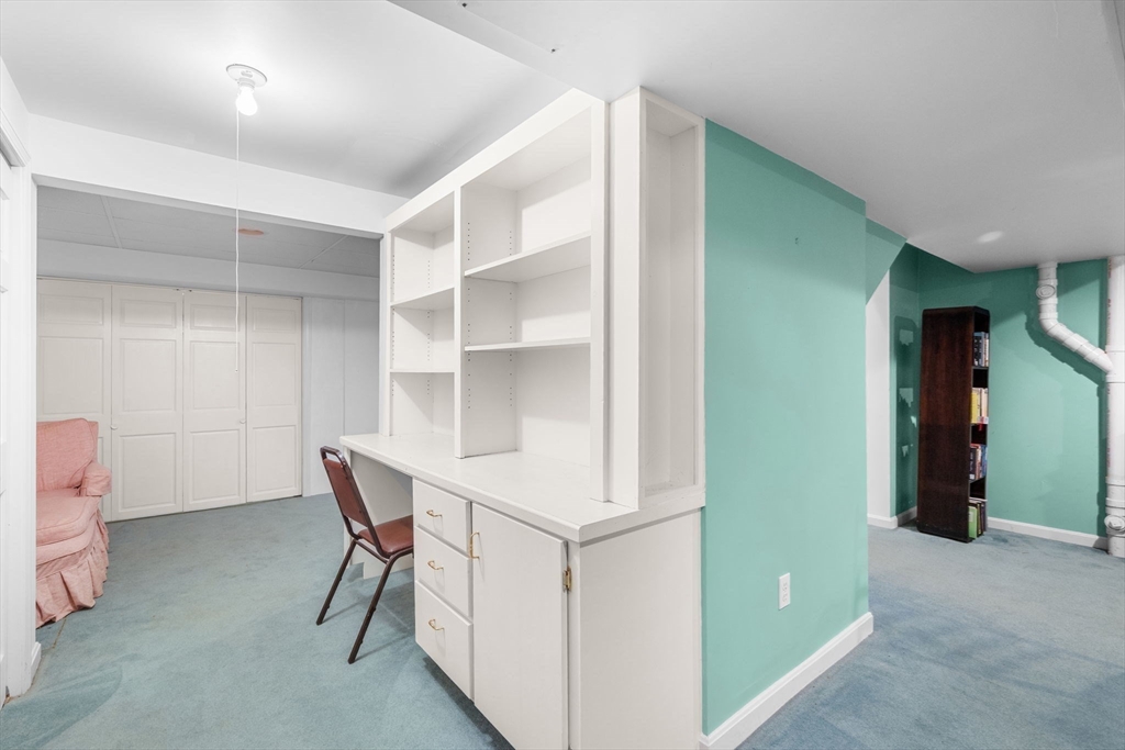 33 Pleasant Street, Unit 33 Manchester, MA 01944 - Photo 32 of 40 a workspace with furniture and closet