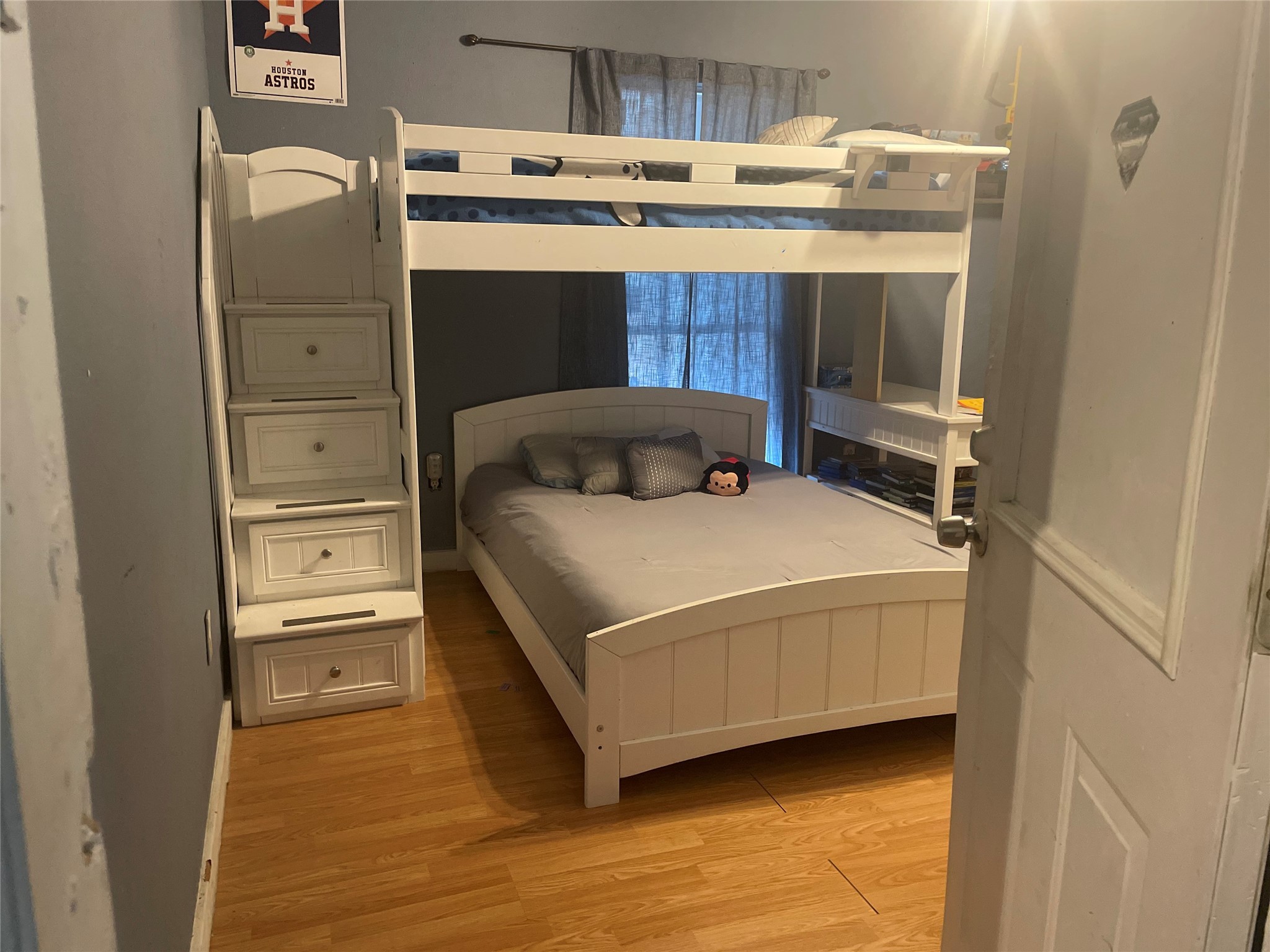 648 Oak Ridge Cleveland, TX 77328 - Photo 6 of 18 Bedroom Two. Staged