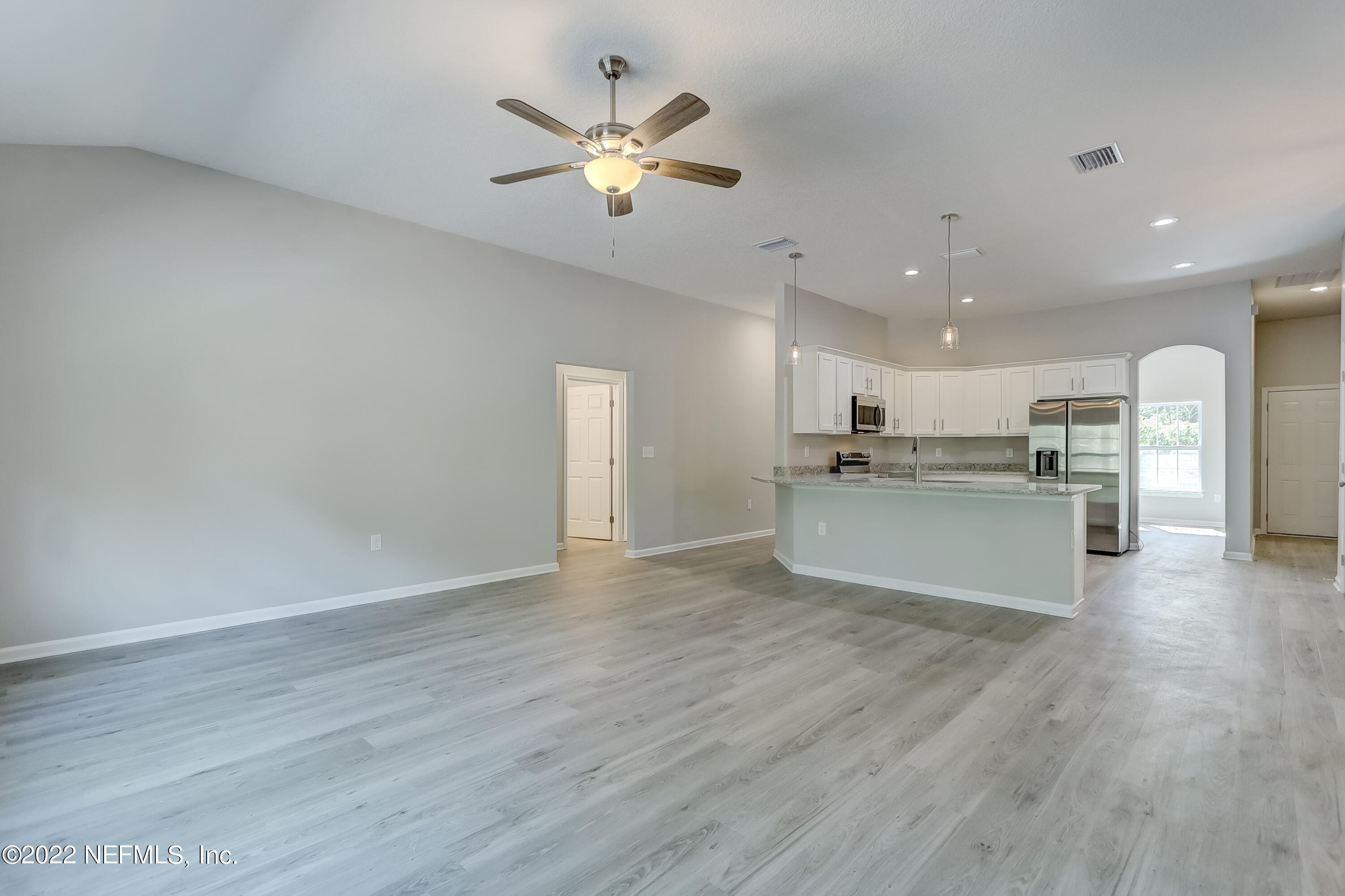 1187 Hatcher Road Middleburg, FL 32068 - Photo 22 of 42 a view of kitchen with wooden floor