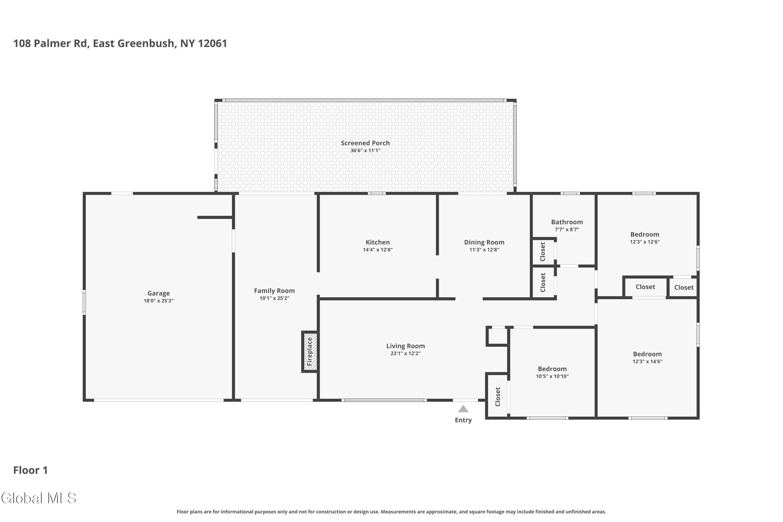 108 Palmer Road Schodack, NY 12061 - Photo 60 of 60 Floor-1