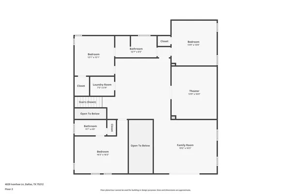 $6,995 | 4029 Ivanhoe Lane, Dallas, TX 75212