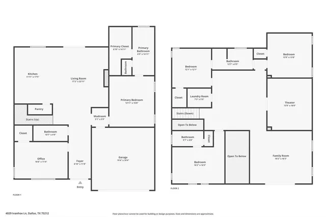 $6,995 | 4029 Ivanhoe Lane, Dallas, TX 75212